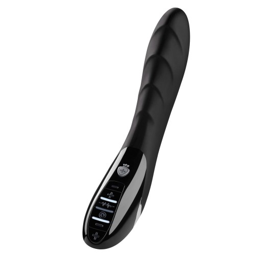 Stymulator-SIZZLING SIMON ESTIM VIBRATOR BLACK